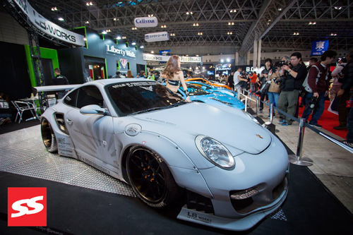 Ngắm siêu xe độ cực khủng tại Tokyo Auto Salon 2015 12