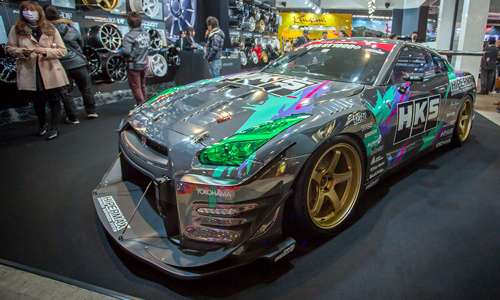 Ngắm siêu xe độ cực khủng tại Tokyo Auto Salon 2015 14