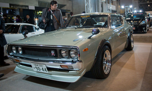 Ngắm siêu xe độ cực khủng tại Tokyo Auto Salon 2015 15