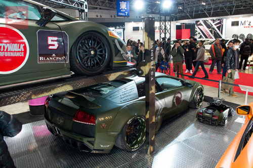 Ngắm siêu xe độ cực khủng tại Tokyo Auto Salon 2015 16