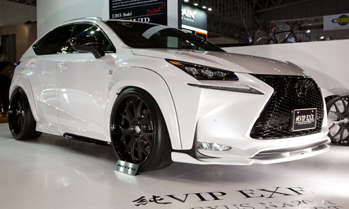 Ngắm siêu xe độ cực khủng tại Tokyo Auto Salon 2015 17