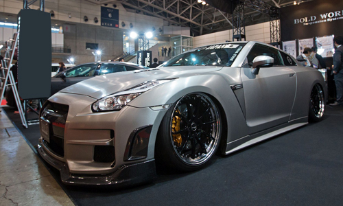Ngắm siêu xe độ cực khủng tại Tokyo Auto Salon 2015 18