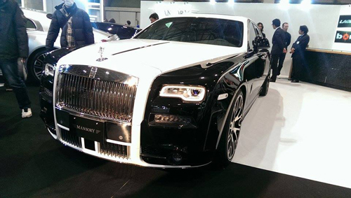 Ngắm siêu xe độ cực khủng tại Tokyo Auto Salon 2015 2