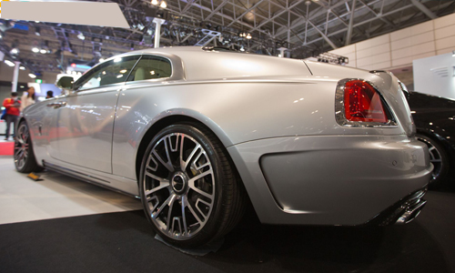 Ngắm siêu xe độ cực khủng tại Tokyo Auto Salon 2015 3