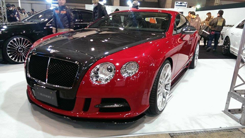 Ngắm siêu xe độ cực khủng tại Tokyo Auto Salon 2015 4