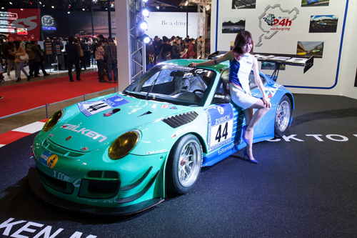 Ngắm siêu xe độ cực khủng tại Tokyo Auto Salon 2015 5