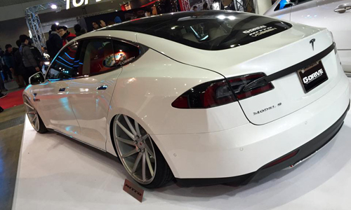 Ngắm siêu xe độ cực khủng tại Tokyo Auto Salon 2015 6