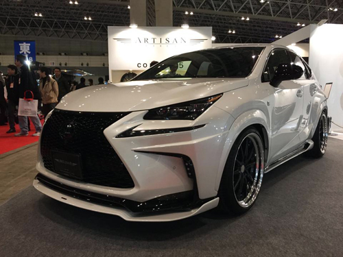 Ngắm siêu xe độ cực khủng tại Tokyo Auto Salon 2015 7