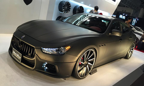 Ngắm siêu xe độ cực khủng tại Tokyo Auto Salon 2015 8