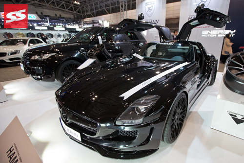 Ngắm siêu xe độ cực khủng tại Tokyo Auto Salon 2015 9