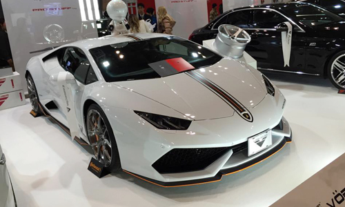 Ngắm siêu xe độ cực khủng tại Tokyo Auto Salon 2015