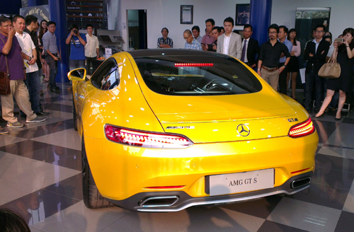 Ngắm siêu xe Mercesdes AMG GT-S tại Việt Nam 1
