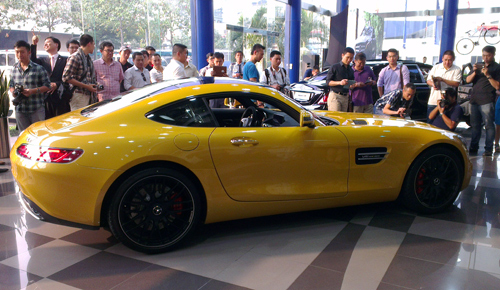 Ngắm siêu xe Mercesdes AMG GT-S tại Việt Nam 2