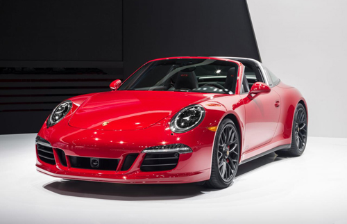 Porsche 911 Targa 4 GTS Hình ảnh và giới thiệu 1