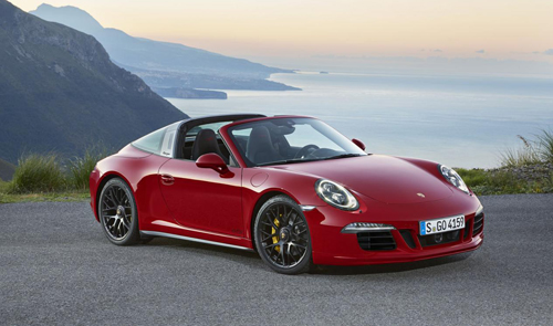 Porsche 911 Targa 4 GTS Hình ảnh và giới thiệu 2