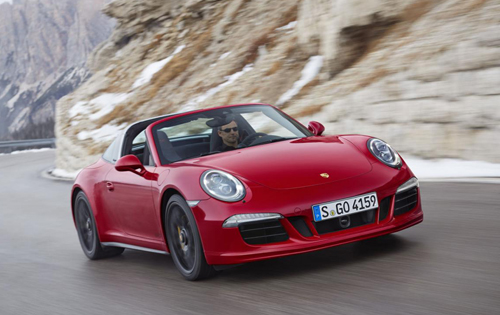 Porsche 911 Targa 4 GTS Hình ảnh và giới thiệu 3