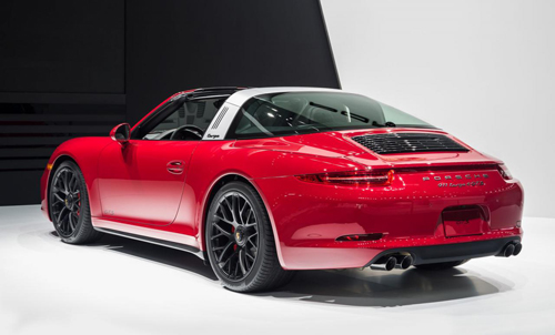 Porsche 911 Targa 4 GTS Hình ảnh và giới thiệu 4