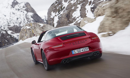Porsche 911 Targa 4 GTS Hình ảnh và giới thiệu 5