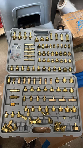 THỬ KÍN ĐIỀU HÒA TỔNG HỢP 114 CHI TIẾT 