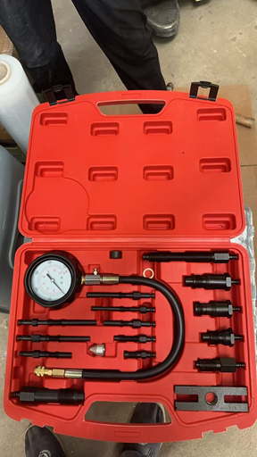 KIỂM TRA ÁP SUẤT BUỒNG ĐỐT 