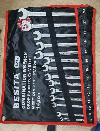 BỘ CỜ LÊ CHOONG BESITA 14 CHI TIẾT  MÃ 6212