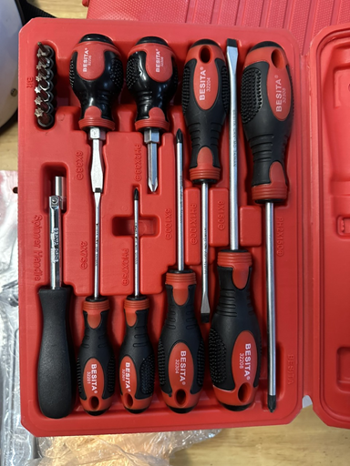 BỘ TÔ VÍT BESITA ĐA NĂNG 17 CHI TIẾT MÃ 6309S THANH LÝ 