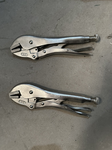 1 CHIẾC KÌM CHẾT BESITA THANH LÝ KHÔNG VỎ MÃ 41613