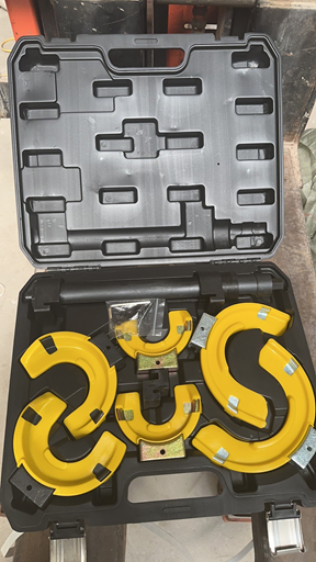 THÁO LÒ SO GIẢM SÓC HỘP NHỰA 