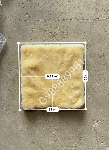 BAO TAY RỬA XE VUÔNG TẠO BỌT (30X30) 