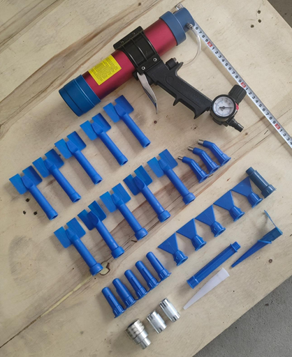 BỘ SÚNG CHẠY CHỈ BẰNG KHÍ NÉN 