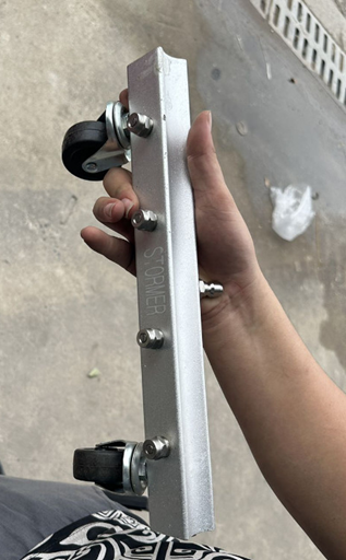 THANH XỊT GẦM 4 TIA STORMER 