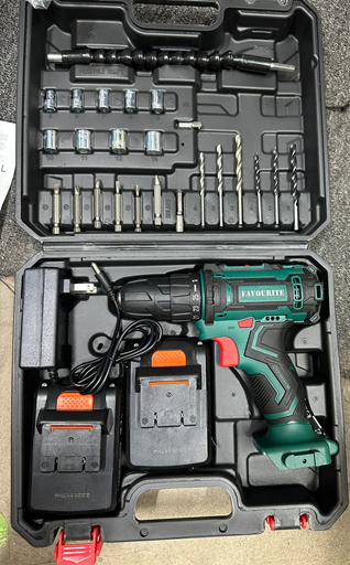 BỘ DỤNG CỤ KHOAN ĐA NĂNG CẦM TAY BĂNGF PIN 