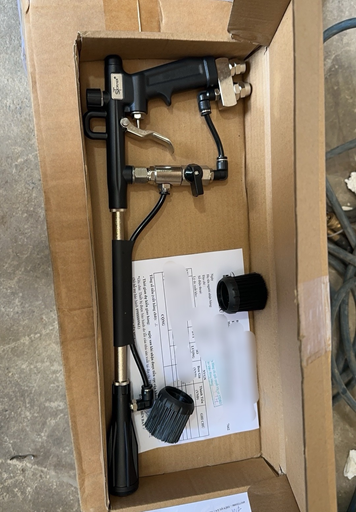 SÚNG DỌN KHOANG MÁY 2 ĐẦU VÀO STORMER