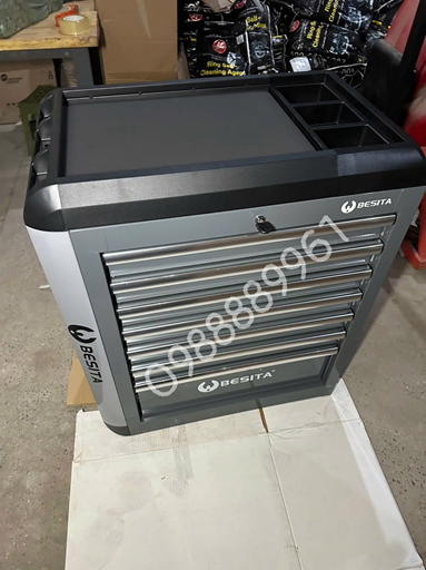 TỦ 7 NGĂN BESITA ( XÁM)