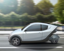 Bỉ cho ra mắt Ecar 333 đi nội thành