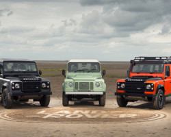 Chiếc Land Rover Defender phiên bản đặc biệt cuối cùng