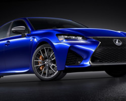 Dòng xe Lexus GS F 2016 cạnh tranh với BMW M5