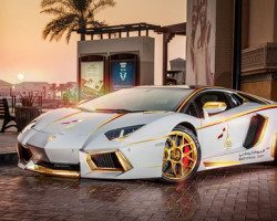 Lamborghini Aventador phiên bản đặc biệt dành cho Trung Đông