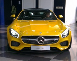Ngắm siêu xe Mercesdes AMG GT-S tại Việt Nam