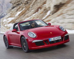 Porsche 911 Targa 4 GTS Hình ảnh và giới thiệu