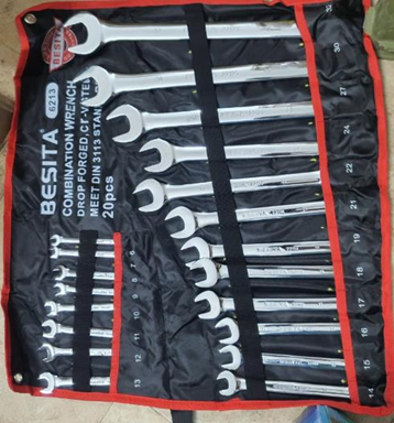 BỘ CỜ LÊ CHOONG BESITA 20 CHI TIẾT MÃ 6213