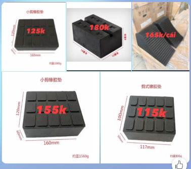 CAO SU KÊ CẦU, CHẶN BÁNH XE GIÁ KÈM HÌNH 