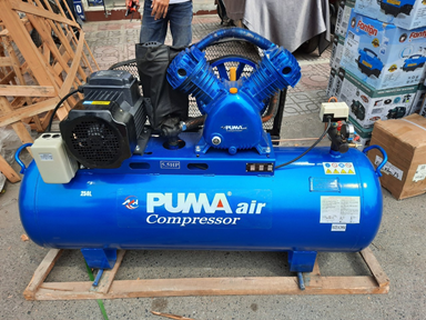 MÁY NÉN KHÍ 5.5HP, BÌNH 250 LÍT , ĐIỆN 220V/380V ;PK55250 THẤP ÁP  