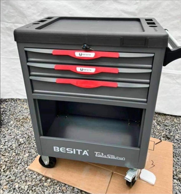 TỦ ĐỒ NGHỀ BESITA 3 NGĂN + 1 HỐC KÈM 158 CHI TIẾT (SALE SỐC)