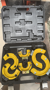 THÁO LÒ SO GIẢM SÓC HỘP NHỰA 