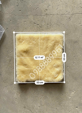 BAO TAY RỬA XE VUÔNG TẠO BỌT (30X30) 