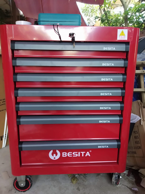 BỘ TỦ ĐỒ NGHỀ SỬA CHỮA DI ĐỘNG BESITA KÈM THEO 228 CHI TIẾT 