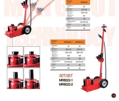 KÍCH 2 TẦNG ĐỎ 35 TẤN