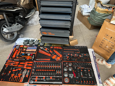 TỦ 7 NGĂN KÈM 436 CHI TIẾT BIG ARROW (HÀNG ORDER)