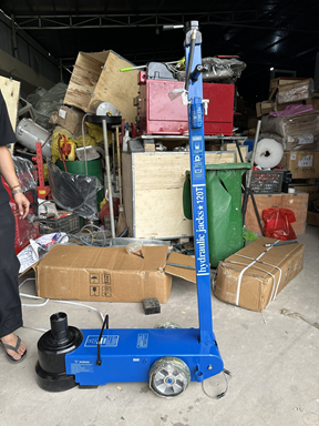 KÍCH 2 TẦNG 120 TẤN STORMER R-120T